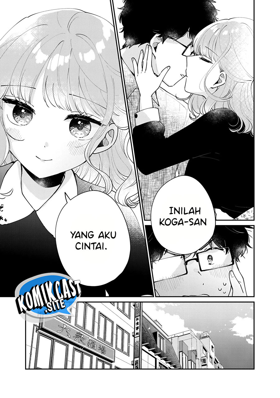 It’s Not Meguro-san’s First Time